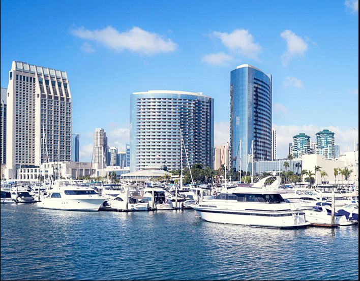 San Diego marina